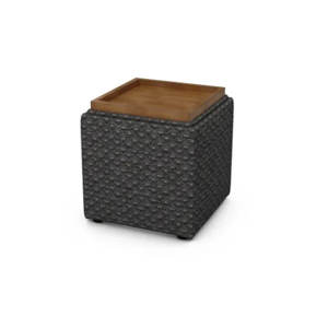 Lounge Company Taylor Footstool Cube